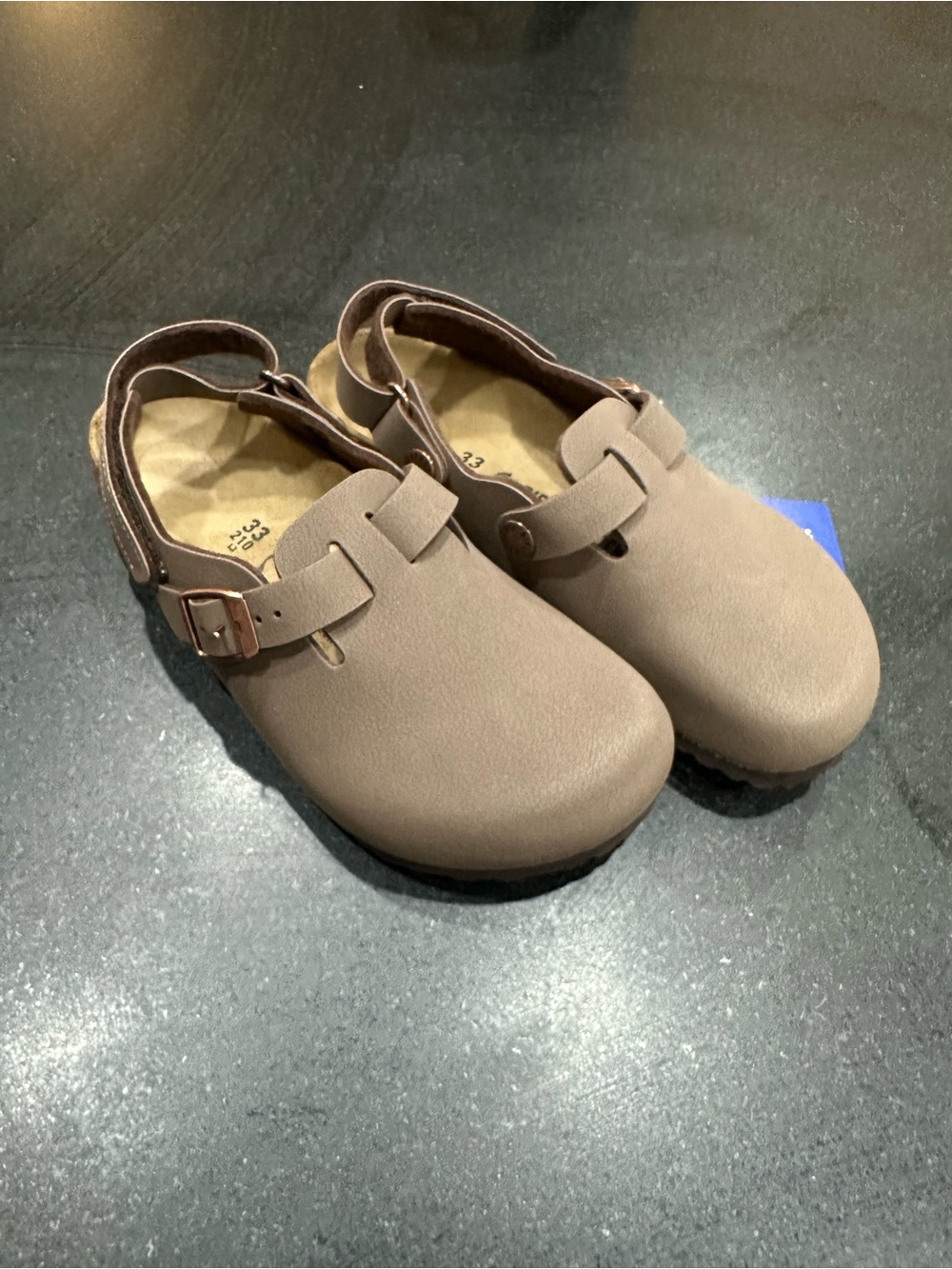 Kids brown Tokio Birkenstock Sandal